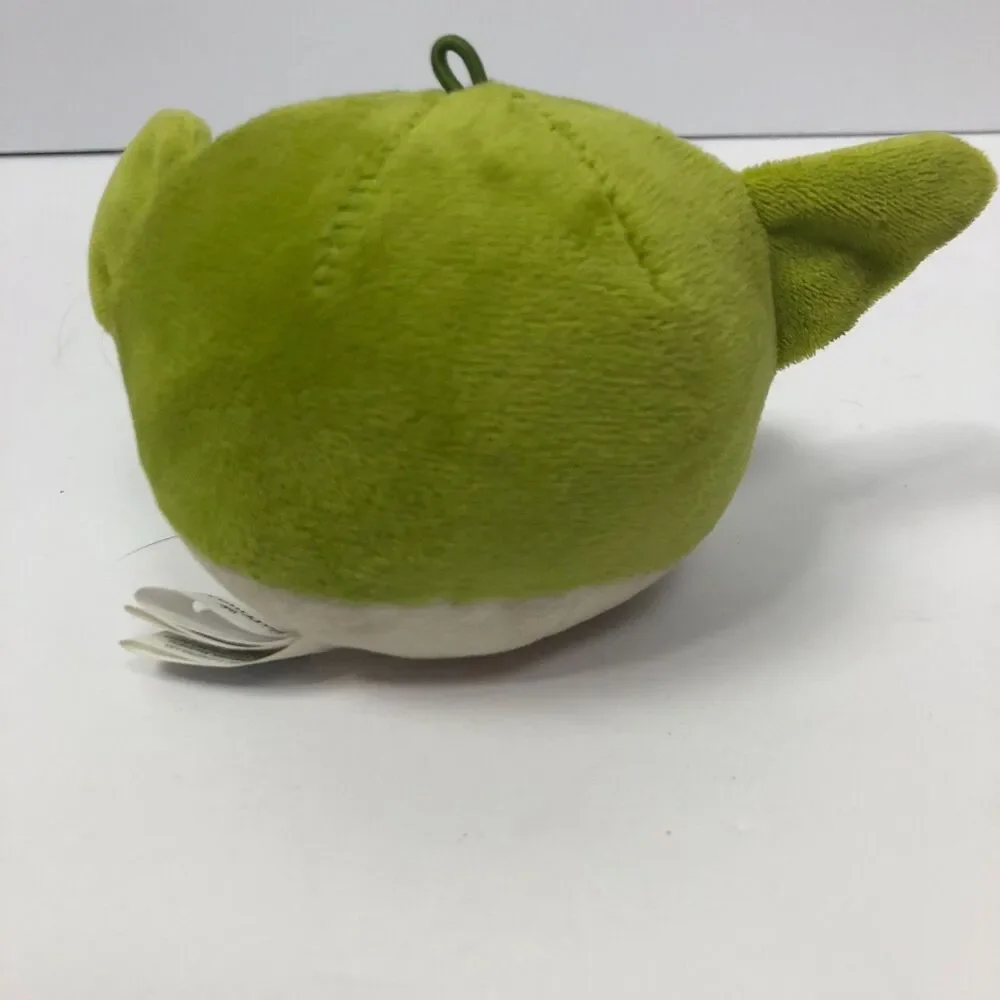 Hallmark Disney YODA Star Wars Fluffballs Plush Ball Stuffed Animal Toy Ornament